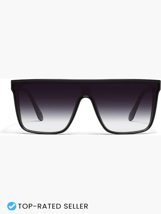 Square Sunglasses Lightweight Trendy Flat Top Sun Glasses Shades Unisex main image 4